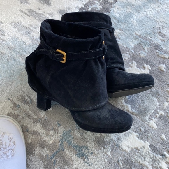 Prada Suede Booties - Picture 4 of 4